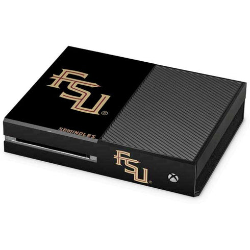 Florida State FSU Seminoles Black Xbox One Skins